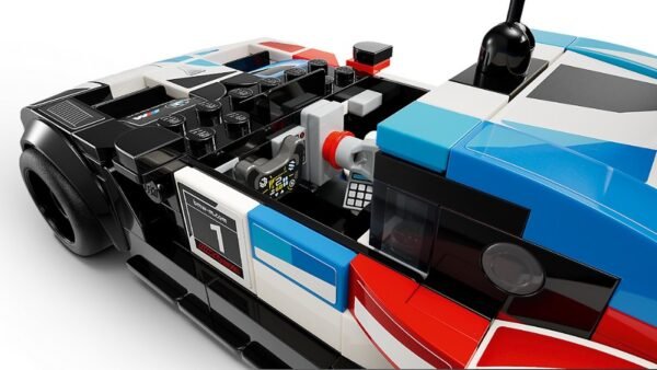 BMW M Motorsport Legoset  SPEED CHAMPIONS - 80435B308C9