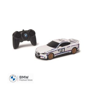 BMW Miniature Genuine Car Model RC 3.0 CSL White 1:24 - Racing Livery - 80445B308D8