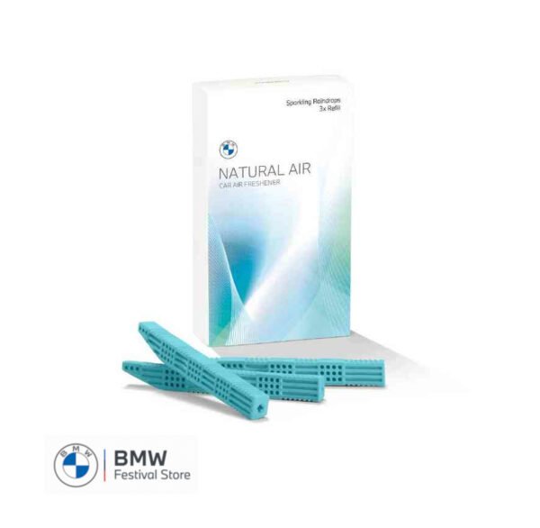 Original BMW Refill Kit - Refill Kit Sparkling Raindrops (New) - 83125B8B6A7