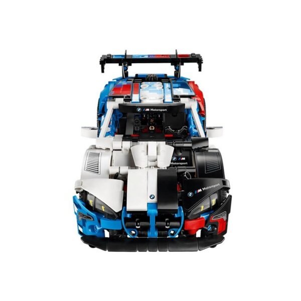 U8330042226-4 BMW M Motorsport Legoset Technic M4 GT3 EVO Race Car - U8330042226