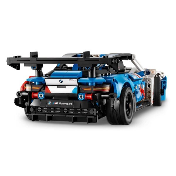 U8330042226-6 BMW M Motorsport Legoset Technic M4 GT3 EVO Race Car - U8330042226